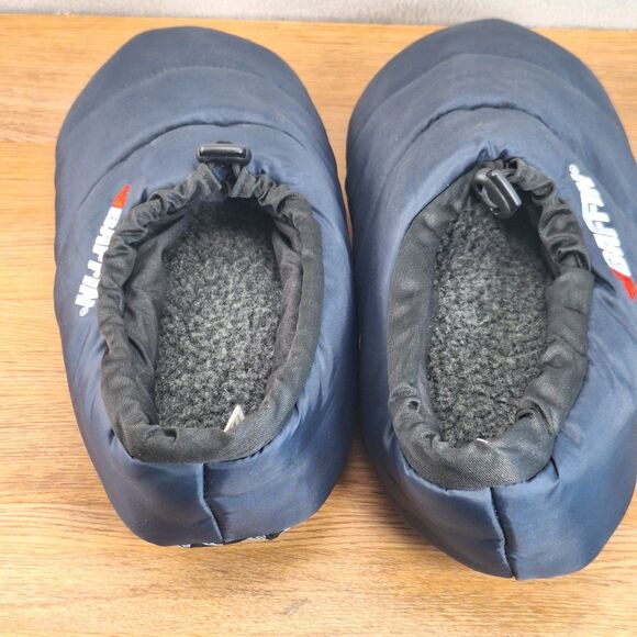Baffin Cush Men\'s XXL Hybrid Insulated Slipper Boots Navy Blue Winter Puffer main image 5